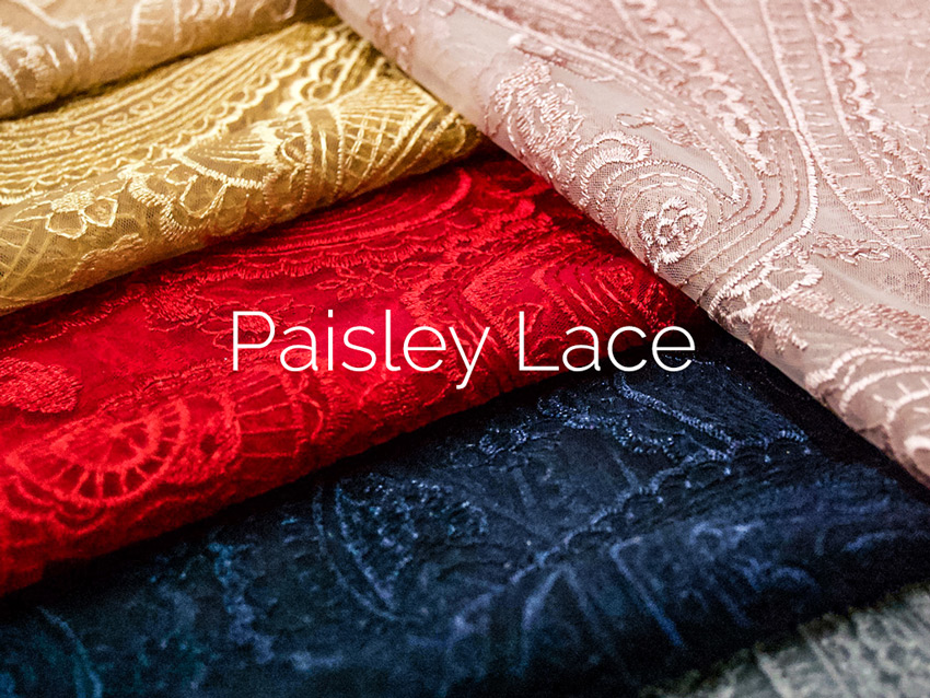 Paisley Lace